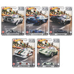 2021 Hot Wheels Premium Boulevard Lancia Porsche Corvette Z06 Pontiac Firebird Buick