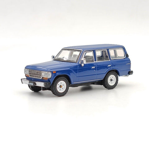 Hobby Japan 1/64 LANDCRUISER 60 GX 1988 Blue