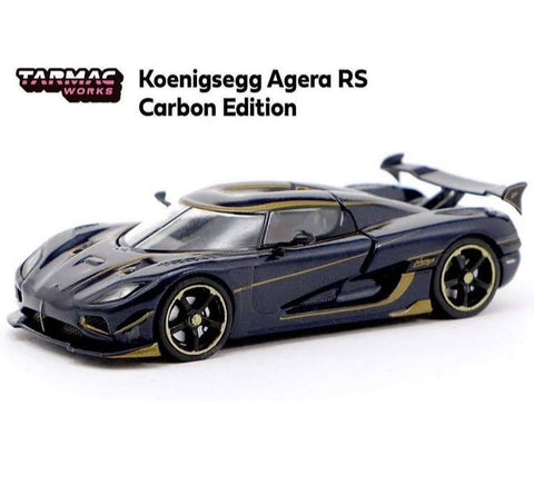 Tarmac Works 1/64 Koenigsegg Agera RS GLOBAL64 Carbon Edition