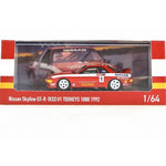 INNO64 x POPRACE 1/64 Nissan Skyline GT-R R32 TOOHEYS 1992