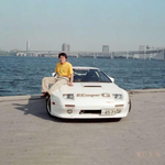 IGNITION MODEL 1/64 Mazda RX-7 FC3S RE Amemiya White w Mr. Amemiya IG2500