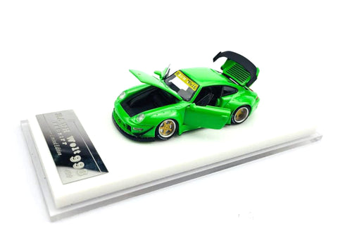 hpi64 Porsche 911 993 RWB Jade Fully Open Limited 499