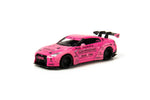 Mini GT 1/64 LB WORKS Nissan GTR R35 Type 1 Rear Wing ver 1 Pink Malaysia Exclusive