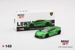 MINI GT #149 LB★WORKS Lamborghini Huracán Version 2 Green LHD