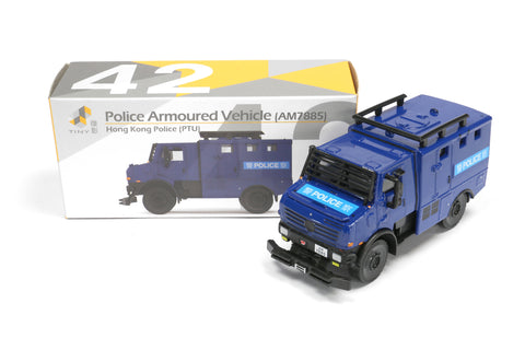 Tiny 1/64 Police Armoured Vehicle AM7885