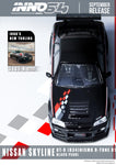 INNO64 NISSAN SKYLINE GT-R (R34) NISMO R-TUNE Black Pearl