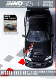 INNO64 NISSAN SKYLINE GT-R (R34) NISMO R-TUNE Black Pearl