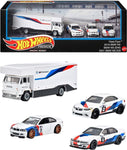 Hot Wheels 2022 Premium Collector Set Assortment HCR52 BMW M Series Box