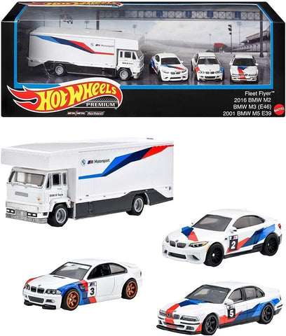 Hot Wheels 2022 Premium Collector Set Assortment HCR52 BMW M Series Box