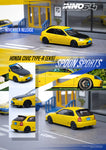 INNO64 HONDA CIVIC Type-R EK9 Yellow Tuned by Spoon Sports