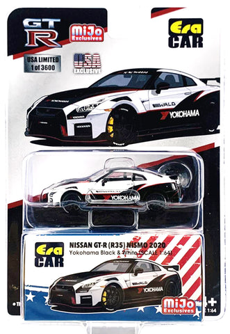 ERA CAR 1:64 2020 Nissan GT-R R35 Nismo Yokohama MiJo Limited