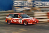 INNO64 1/64 Honda Civic EF3 Gr.A #13 Cabin Macau Guia Race 1988