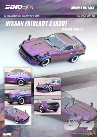INNO64 Nissan Fairlady Z S30 Midnight Purple II