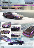 INNO64 Nissan Fairlady Z32 Midnight Purple II HK Special