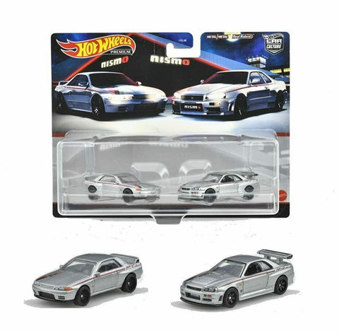 2022 Hot Wheels Premium Car Culture 2 Pack NISSAN SKYLINE GT-R SET NISMO