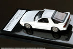 Hobby Japan 1/64 MAZDA RX-7 FC3S GT-X White