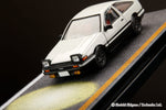 Hobby Japan 1/64 Toyota SPRINTER TRUENO GT APEX AE86 頭文字D OPEN HEADLIGHTS W/ 4A-GE A