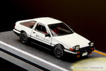 Hobby Japan 1/64 Toyota SPRINTER TRUENO GT APEX AE86 頭文字D OPEN HEADLIGHTS W/ 4A-GE A