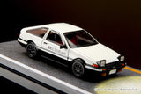 Hobby Japan 1/64 Toyota SPRINTER TRUENO GT APEX AE86 頭文字D OPEN HEADLIGHTS W/ 4A-GE A