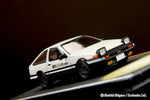 Hobby Japan 1/64 Toyota SPRINTER TRUENO GT APEX AE86 頭文字D OPEN HEADLIGHTS W/ 4A-GE A