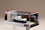 Hobby Japan 1/64 Toyota SPRINTER TRUENO GT APEX AE86 頭文字D OPEN HEADLIGHTS W/ 4A-GE A