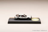 Hobby Japan 1/64 Toyota SPRINTER TRUENO GT APEX AE86 頭文字D OPEN HEADLIGHTS W/ 4A-GE A