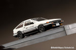 Hobby Japan 1/64 Toyota SPRINTER TRUENO GT APEX (AE86) 頭文字 D W/ 4A-GE B