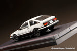 Hobby Japan 1/64 Toyota SPRINTER TRUENO GT APEX (AE86) 頭文字 D W/ 4A-GE B