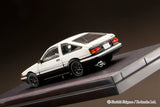 Hobby Japan 1/64 Toyota SPRINTER TRUENO GT APEX (AE86) 頭文字 D W/ 4A-GE B