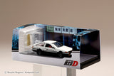 Hobby Japan 1/64 Toyota SPRINTER TRUENO GT APEX (AE86) 頭文字 D W/ 4A-GE B