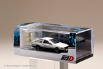 Hobby Japan 1/64 Toyota SPRINTER TRUENO GT APEX (AE86) 頭文字 D W/ 4A-GE B