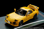Hobby Japan 1/64 Mazda RX-7 (FD3S) Project D Keisuke Takahashi Diorama Set
