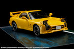 Hobby Japan 1/64 Mazda RX-7 (FD3S) Project D Keisuke Takahashi Diorama Set