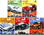HOT WHEELS Car Culture Silhouettes J Set of 5