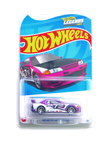 HOT WHEELS 2022 SUPER Skyline GTR R32 Legends Tour