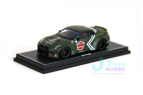 LB Performance 1/64 Nissan GT-R R35 Zero Fighter