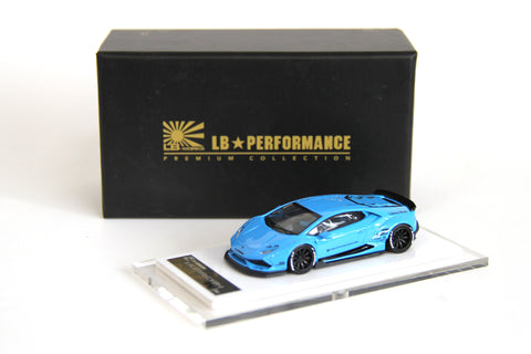 LB Performance 1/64 Lamborghini LP610 Blue