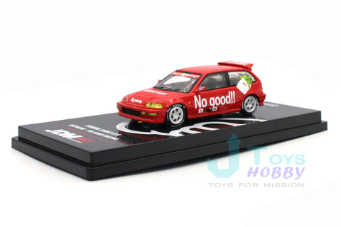 INNO64 1/64 Honda Civic EF3 JDM Supreme