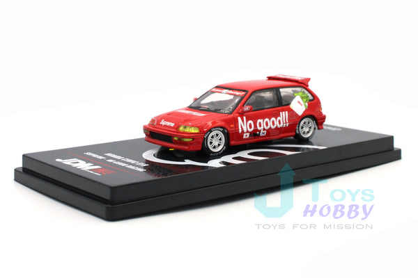 INNO64 1/64 Honda Civic EF3 JDM Supreme – J Toys Hobby