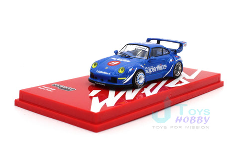 Tarmac Works 1/64 Porsche 993 RWB Illest Asia Super Nine