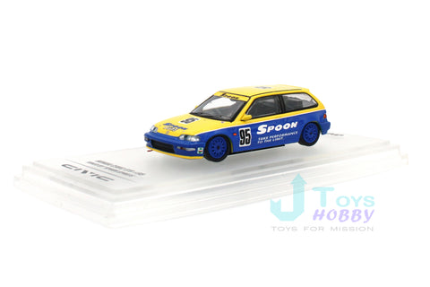 INNO64 1/64 Honda Civic EF3 #95 Spoon Sports