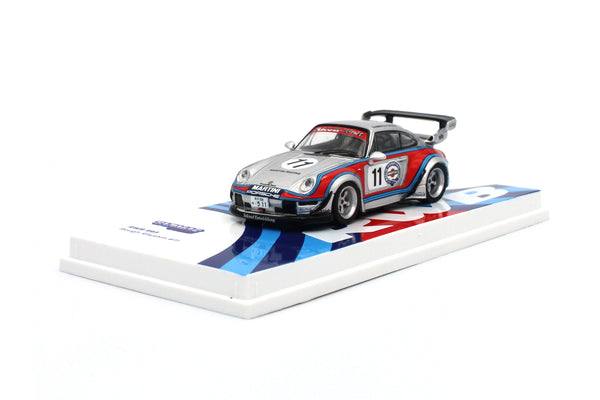 Tarmac Works 1/64 Porsche RWB 993 Martini Rough Rhythm #11 – J