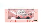 PGM Model 1/64 Porsche 964 Pink Pig Fully Open