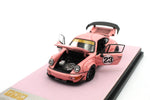 PGM Model 1/64 Porsche 964 Pink Pig Fully Open