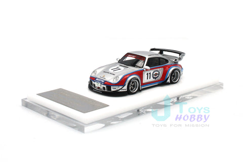 Fuelme 1/64 RWB Porsche 911 (993) Martini