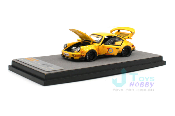 PGM Model 1/64 RWB Porsche 964 70th Anniversary – J Toys Hobby