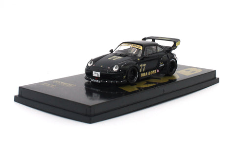 Tarmac Works 1/64 Porsche RWB 993 OBA Bone #77