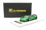 LB Performance 1/64 Lamborghini HURACAN LB610 Chrome Green
