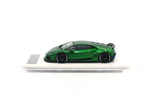 LB Performance 1/64 Lamborghini HURACAN LB610 Chrome Green