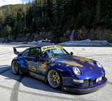 Time Model Porsche Royal Ocean RWB 993